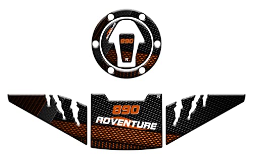 Kit Protections Latérales KTM 890 Adventure R pour le Trail