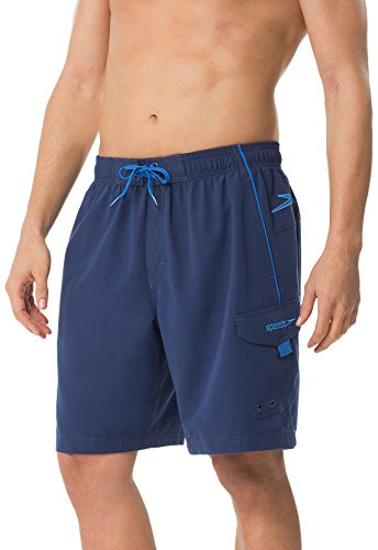 Speedo Men's Swim Trunk Knee Length Marina Volley, XXL