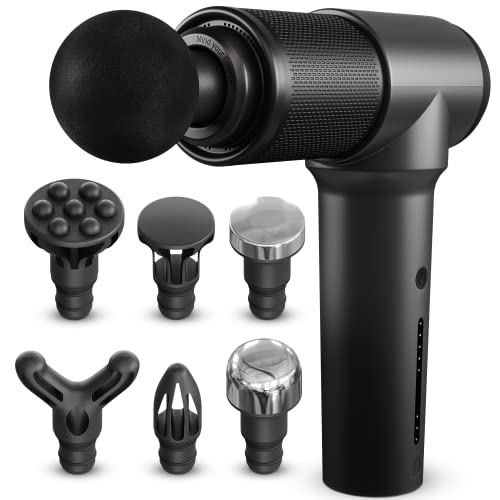 Turonic GM5 Handheld Massage Gun - Deep Tissue Percussion Massage...