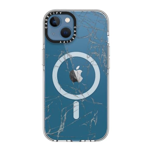Coque iPhone 13 CASETiFY transparente avec protection de qualité militaire