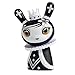 Kidrobot Dunny Chess Series Shah Mat White Blind Box Vinyl Figures - 2 Figures