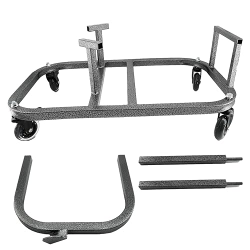 Bull Boost Performance K Series K20 K24 Engine Cradle Stand Cart Quick Block Handle Bars Casters K Swap, BBP-001-KCART-BK
