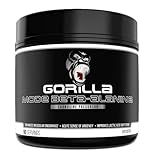 Gorilla Mind Beta-Alanine Carnosine Precursor,Enhanced Muscular Endurance, 3.2 Grams per Servings
