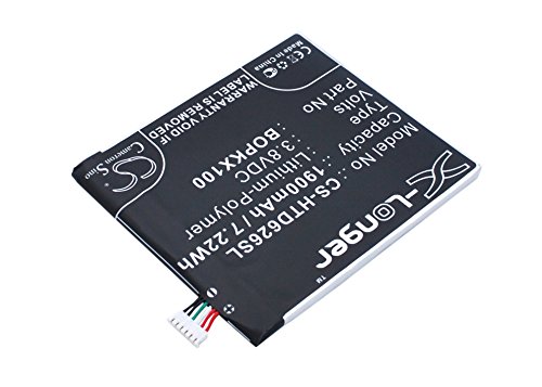 KDXY Compatible with Battery HTC Desire 626, Desire 626d, Desire 626G, Desire 626G+ Dual SIM, Desire 626n, Desire 626s, Desire 626t, Desire 626w