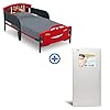 Delta Children 3D Footboard Toddler Bed DisneyPixar Cars 3 Twinkle Stars Fiber Core Crib and Toddler Mattress