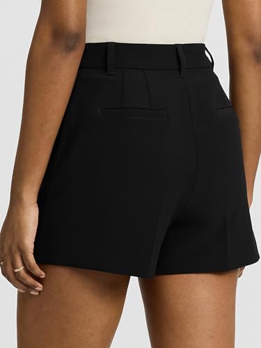 EXPRESS Women’s Editor Shorts – High Rise 3" Inseam Stretch Dress Short, Work or Weekend3