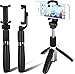 Produktbild Professional Selfie Stick Stativ - Selfiestick mit Bluetooth Fernauslöser - Kompakt - Monopod - Mini - Pocket - Wireless Selfie Stick