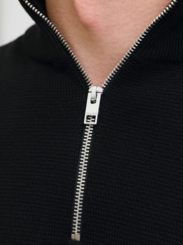 Pull col camionneur zip à quart pour rester au chaud - 4