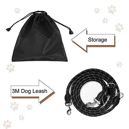 Guinzaglio per cani grossa taglia, 3M, premium