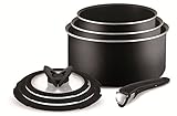 Die Thermospot-Technologie von Tefal zeigt die optimale Temperatur an.