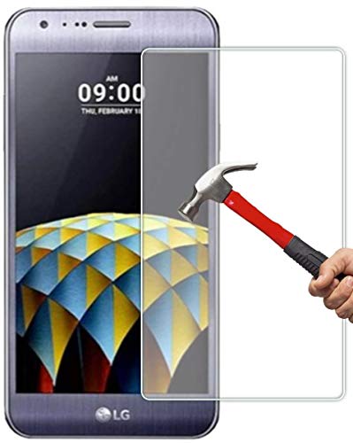 Im@x Protection d'écran de haute qualité en verre trempé 9H pour LG XCAM