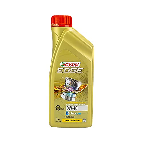 CASTROL Motoröl 0W-40 EDGE Synthetiköl Motor Öl ACEA C3 API SP 1L CASTROL Motoröl 0W-40 EDGE Synthetiköl Motor Öl ACEA C3 API SP 1L