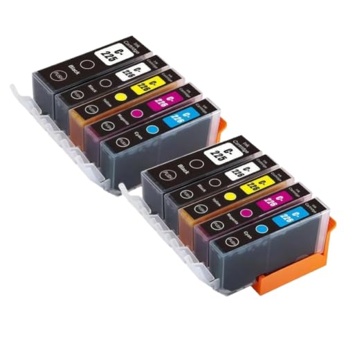 Cartouches PGI-225 CLI-226 haute précision pour des impressions nettes sur Canon IP4820