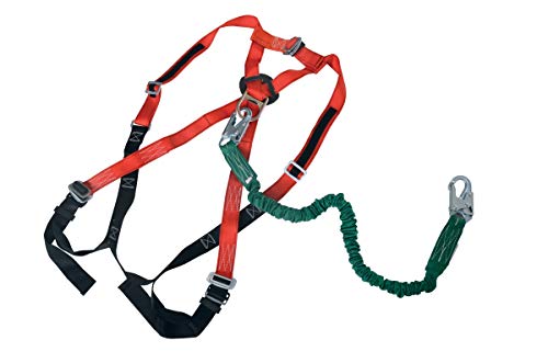 Small Work Platform Harness with Lanyard