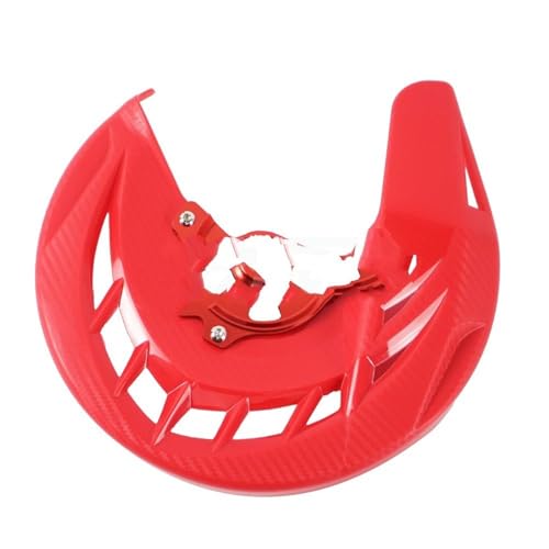 Lp[یJo[ Honda CRF250L CRF250M 2012-2016 I[goCɓK ABSvX`bN tgu[LfBXN[^[K[hJo[veN^[(Red)