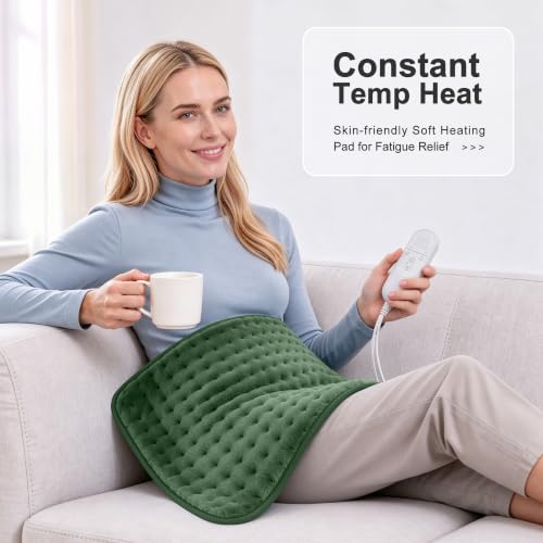 Image of VALGELUIK Electric Heating Pad 12 x 24 in - Gifts for Women Mom Wife