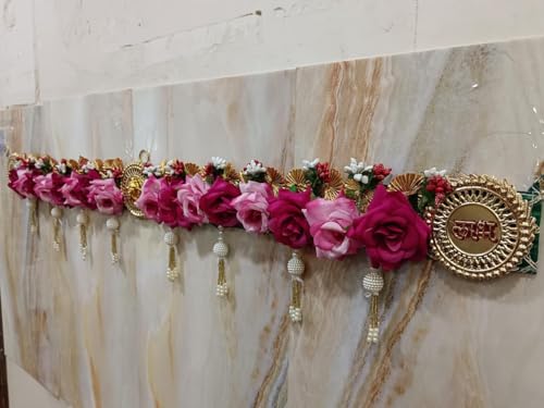 Image of Nutts Heavy gota Patti bandhanwar for Home Decor (NFBDW-18)