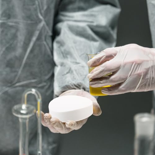 Image of Qualitative Filter Paper Discs 2.75 Inch Medium Flow Rate Lab Filters for General Chemistry Applications 100 Pieces