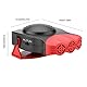 Pssopp Auto Defroster 300 W Defroster Heizung Wi Fi Lüfter 12 Volt Feuerzeug Defogger Rot Abtauen Schneeschmelzen 150 W 12 V Keramik Zwei in Eins Fensterventilatoren