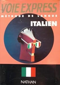 Couverture du livre de Voie express méthode d'Italien