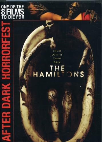DVD After Dark Horror Fest: The Hamiltons [USA] importación terror