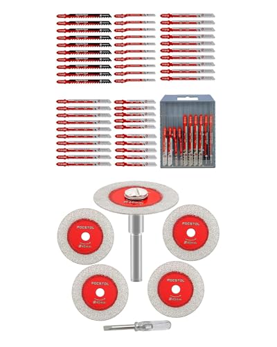 Mini disque diamant pour verre FOCSTOL et lames de scie sauteuse en T