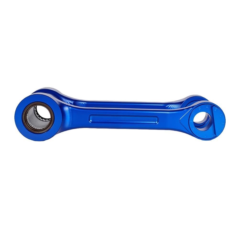 Połączenie tylnego amortyzatora trójkąt akcesoria motocyklowe pasujące do YZ450F 2019 WR450F 2019 YZ250F motor terenowy aluminium Zestaw łączników obniżających Zestawów obniżającyc | Swingarm