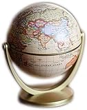 Istruzione e interessante globo rotante