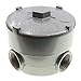 Thomas & Betts TC EXUN22 3/4" 4-HOLE BOX, ALUM, XP
