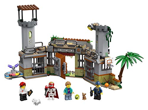 Lego Hidden Side Newbury Abandoned Prison 70435, Augmented Reality App-Driven Ghost Hunting Toy, Includes Jack, Rami, El Fuego And Nate Lockem Minifigures, Plus 2 Dog Figures (400 Pieces) #TOP1