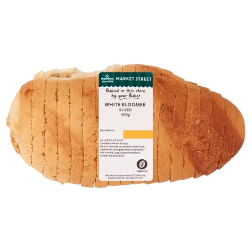 Morrisons Market Street Sliced White Bloomer 400g
