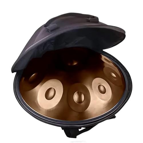 Tambor Handpan TOCTUS 12 Notas 22 Pulgadas D menor miniatura 2