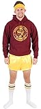 Juno Dancing Elk Condors Complete Paulie Bleeker Costume (XX-Large, Hoodie)