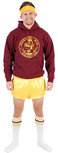 Juno Dancing Elk Condors Complete Paulie Bleeker Costume (XX-Large, Hoodie)