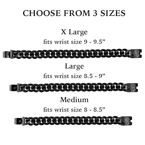 Hero Company Samurai Honor & Justice Cuban Link Bracelet - Helps Pair Veterans With A Service Dog Or Shelter Dog4