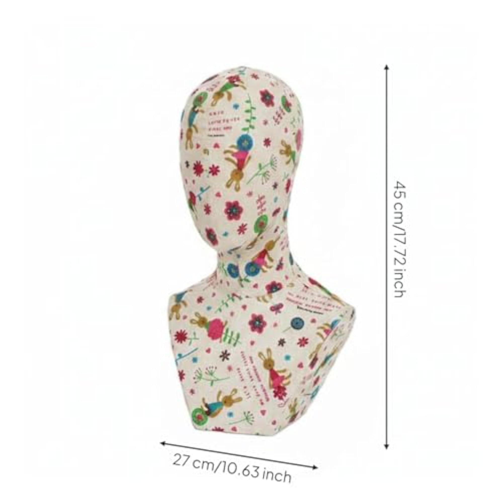 Simple Design Retail Display Head for Stylists