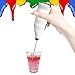 Epoxidharz-Mixer zum Basteln von Bechern, Kaffeemilchaufschäumer, magische Werkzeuge Rührer Blender zum Mischen von Epoxidharz, Acryl, Glitzer-Pigmenten, elektrischer Mixer für Epoxidglitzer, Becher