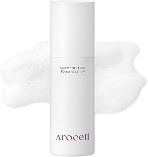 Sponsored Ad - AROCELL Super Collagen Booster Bubble Serum - 70ml/2.37 Fl Oz for Skin Volume Lifting Elasticity Hydrating ...