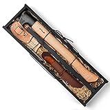roselli knives  Roselli R850RW210P Geschenkset, Axt mit langem Stiel & UHC Tischler-Messer, inkl. Schleifstein, das Rundum-Paket für Holz-Bearbeitung, Schnitzen, Outdoor & Bushcraft