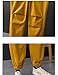 Snoly Unisex Short Sleeve Button-Front Flight Suit, Twill Stain & Wrinkle Resistant Work Coverall, Action Back Jumpsuit (Women Yellow, Large)