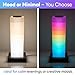 GLO-X Modular Color Changing RGB Night Light – Stackable LED Touch Lamp for Desk, Bedroom, Gaming & Kids Rooms | Great Gift