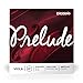 D'Addario Prelude Viola String Set, Extra Short Scale, Medium Tension