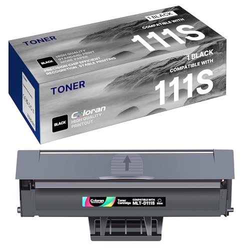 Coloran MLT-D111S D111S Toner pour Samsung Xpress M2070W M2026W Toner M2070 M2070FW M2020 M2026...