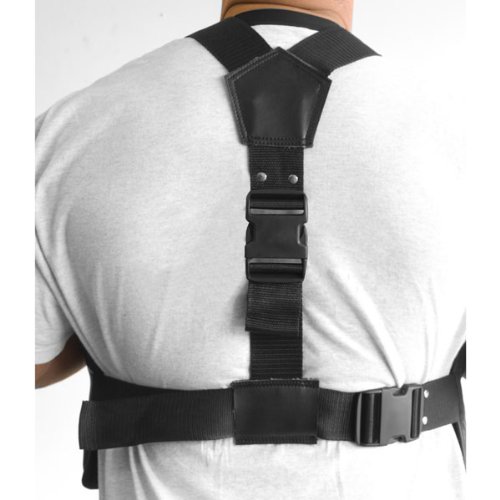 Revgear Guardian Chest And Ab Protector (Black, Large) #TOP1