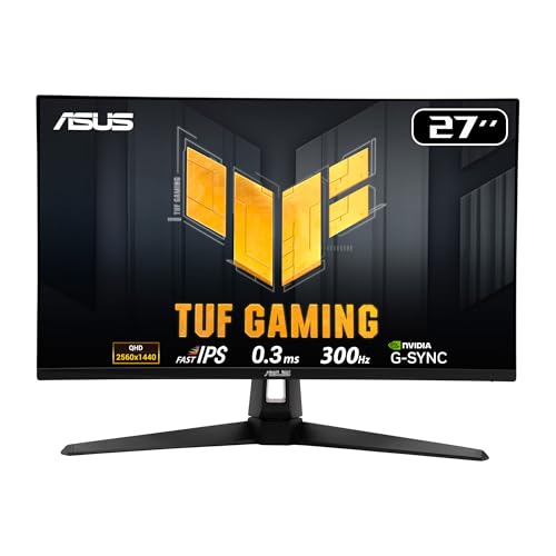 ASUS 27-inch 1440p 300Hz Gaming Monitor Review UK 2026