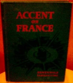Hardcover Accent on France Book