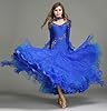 ORIDOOR Flash Rhinestone Ballroom Dance Waltz Tang... #2
