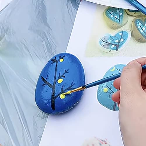 Bigotters Black Painting Rocks, 20 Painting Rocks Dark Rocks For Painting Kindness Rocks Range From About 1 To 2 Inches, Hand Picked For Painting Rocks #TOP6