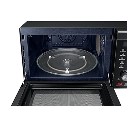 Image of Samsung 32 L Convection Microwave Oven (MC32A7056CK /TL, Black, Slimfry)