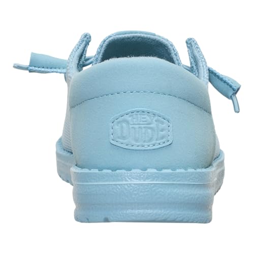 Image of HEYDUDE Women's Wendy Funk Mono Slip On Shoe | Stretch Knit Upper, Cushioned Foam Insole, Ultralight Casual Loafer
